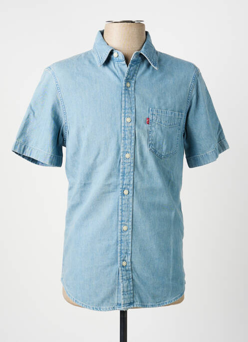 Chemise manches courtes bleu LEVIS homme