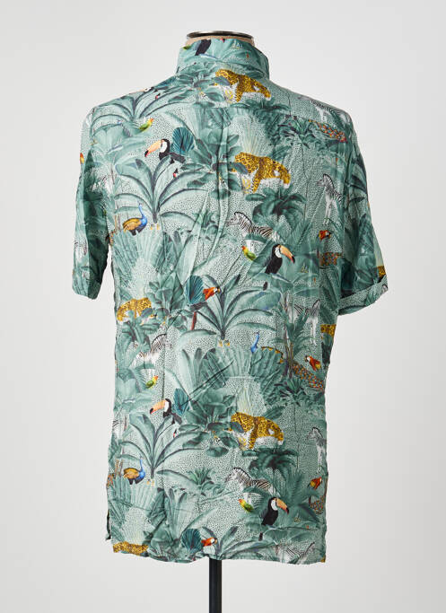 Chemise manches courtes vert LEE COOPER homme