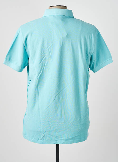 Polo bleu LE TEMPS DES CERISES homme