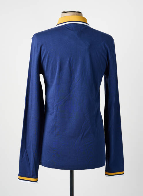 Polo bleu LEE COOPER homme