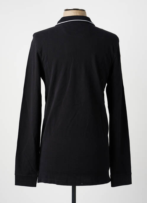 Polo noir LEE homme