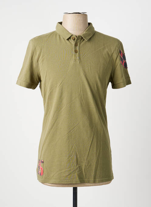 Polo vert FREEMAN T.PORTER homme