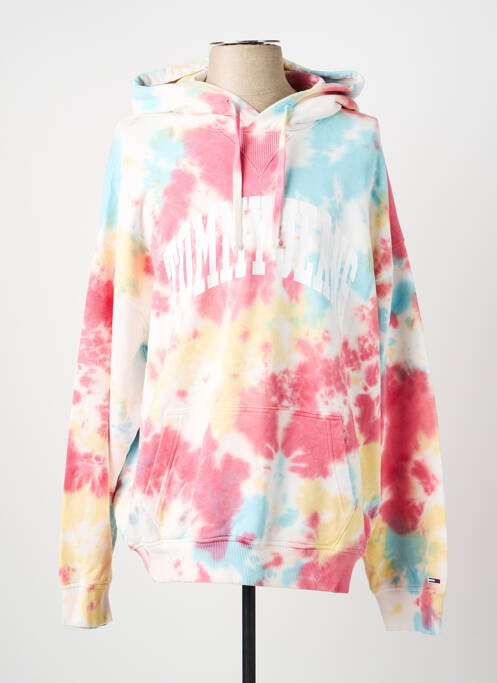 Sweat-shirt à capuche bleu TOMMY HILFIGER homme