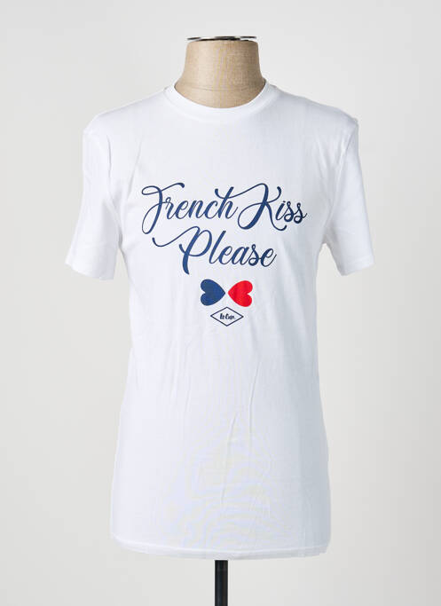 T-shirt blanc LEE COOPER homme