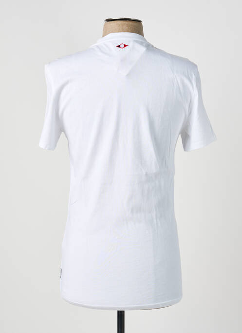 T-shirt blanc LEE COOPER homme