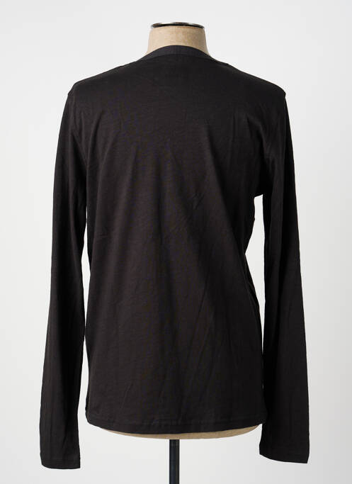 T-shirt noir FREEMAN T.PORTER homme