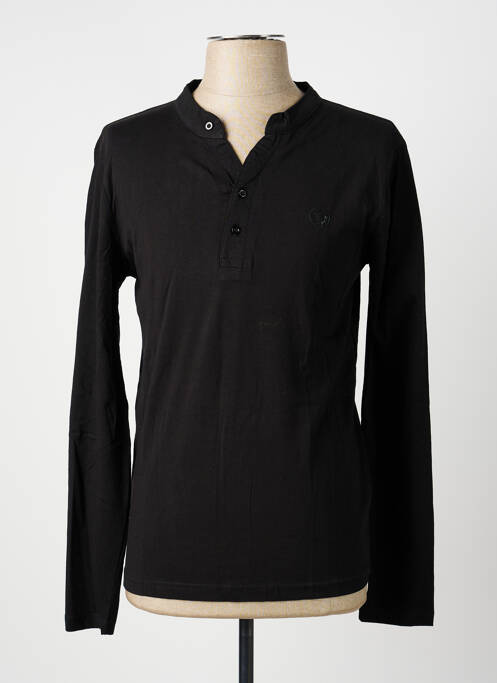 T-shirt noir LEE COOPER homme