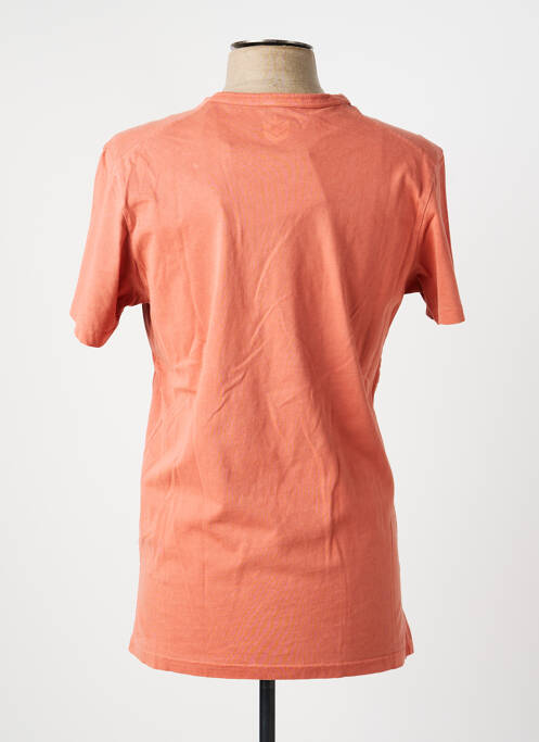 T-shirt orange FREEMAN T.PORTER homme