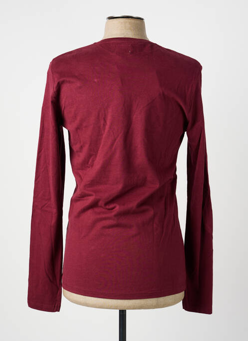 T-shirt rouge LEE COOPER homme