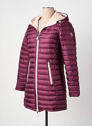 Parka fermeture zippée sur le devant a capuche rose JOTT (JUST OVER THE TOP) femme