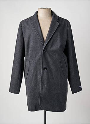 Manteau court poches sans capuche gris LEE COOPER homme