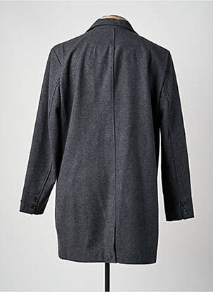 Manteau court poches sans capuche gris LEE COOPER homme