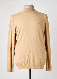 Pull manches longues manches longues beige LEE COOPER homme
