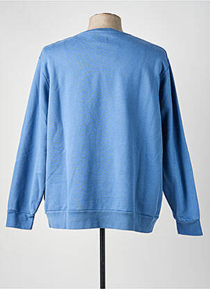 Sweat-shirt sérigraphie floquée manches longues bleu LEVI'S homme