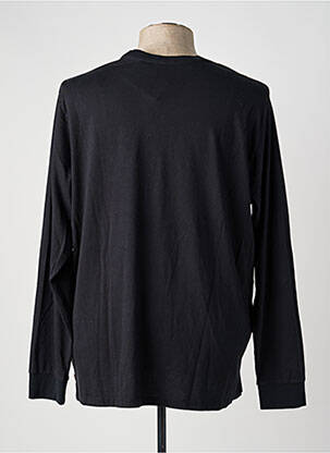 T-shirt coupe droite manches longues noir LEVI'S homme