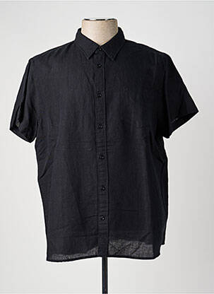 Chemise manches courtes noir WRANGLER homme