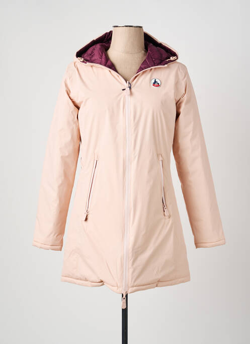 Parka manches longues a capuche rose JOTT (JUST OVER THE TOP) femme