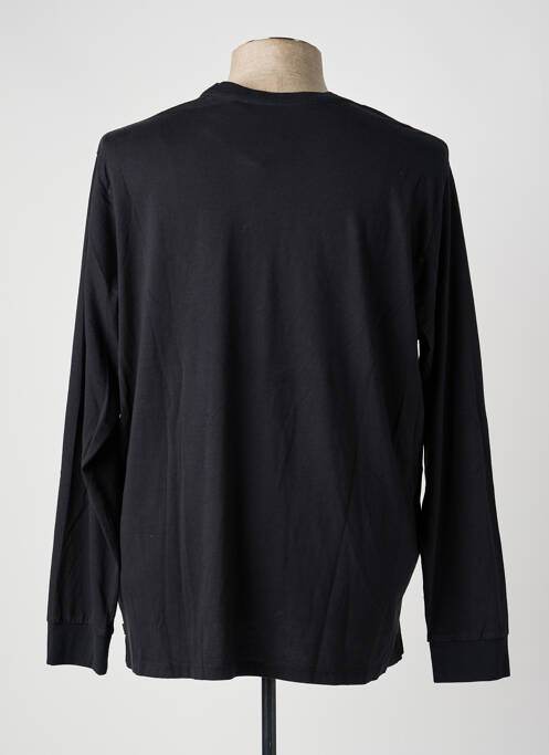 T-shirt coupe droite manches longues noir LEVIS homme