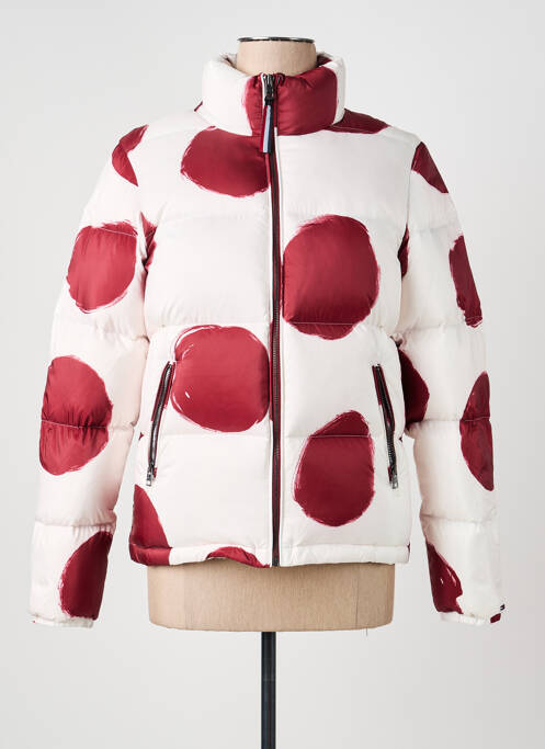 Doudoune blanc TOMMY HILFIGER femme