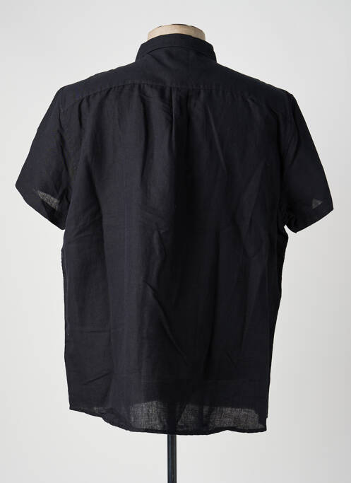 Chemise manches courtes noir WRANGLER homme