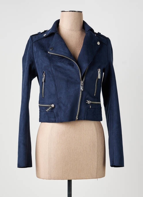 Veste casual bleu MORGAN femme