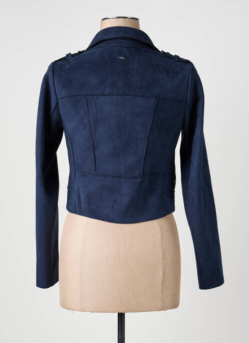 Veste casual bleu MORGAN femme