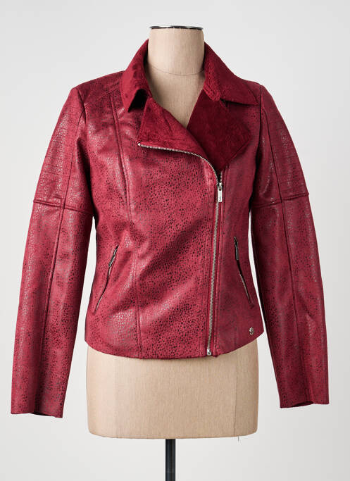 Veste casual rouge LPB femme
