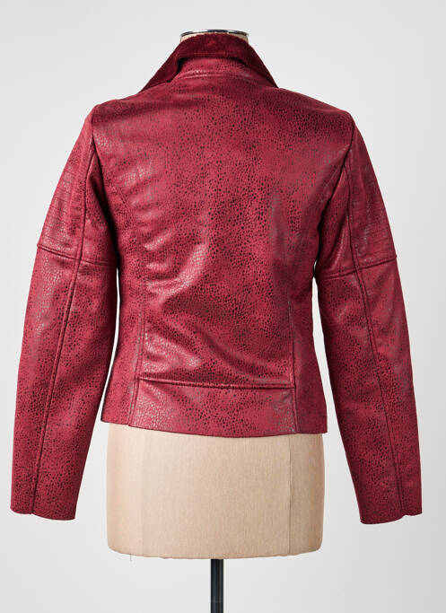 Veste casual rouge LPB femme