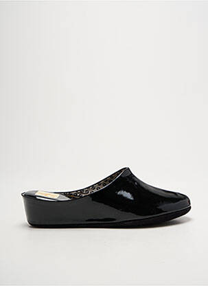 Chaussons/Pantoufles noir ANNY femme