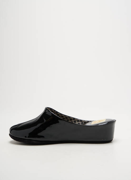 Chaussons/Pantoufles noir ANNY femme