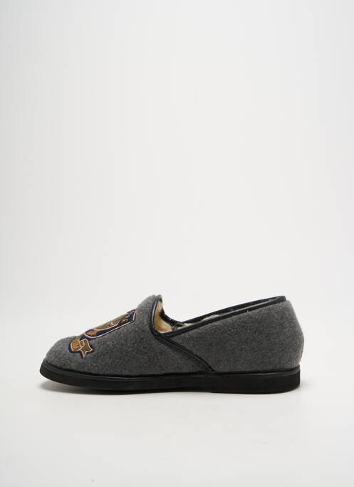 Chaussons/Pantoufles gris ANNY unisexe