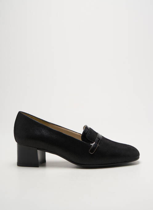 Mocassins noir OMBELLE femme