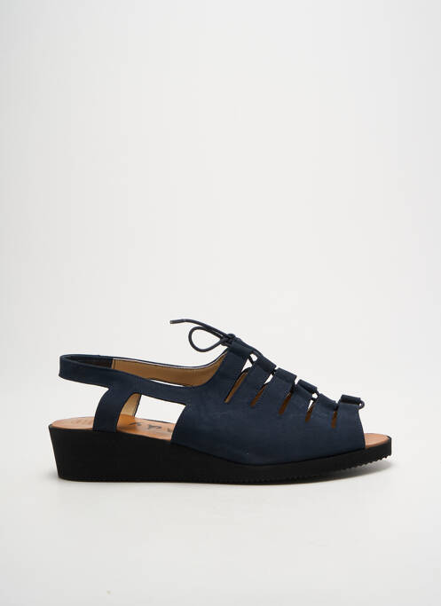Sandales/Nu pieds bleu LADY femme