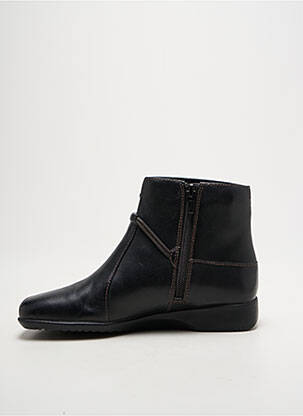 Bottines/boots matière lisse talon plat jusqu'à 3cm noir JOSEF SEIBEL femme