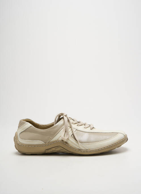 Baskets beige JOSEF SEIBEL femme