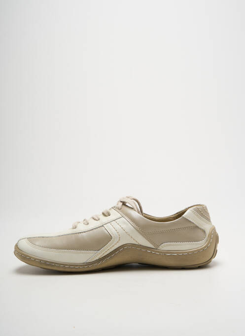 Baskets beige JOSEF SEIBEL femme