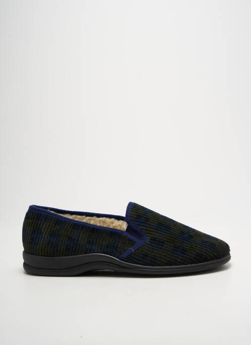 Chaussons/Pantoufles bleu ROMIKA homme