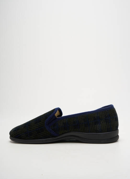 Chaussons/Pantoufles bleu ROMIKA homme