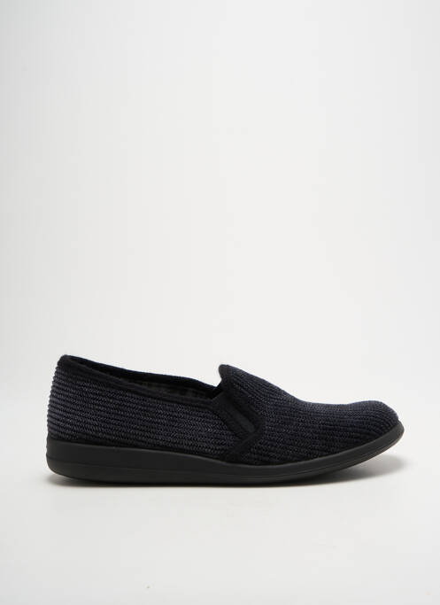Chaussons/Pantoufles noir PORTANIA homme