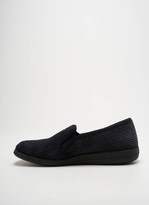 Chaussons/Pantoufles noir PORTANIA homme