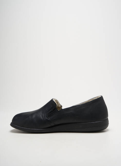 Chaussons/Pantoufles noir ROMIKA homme