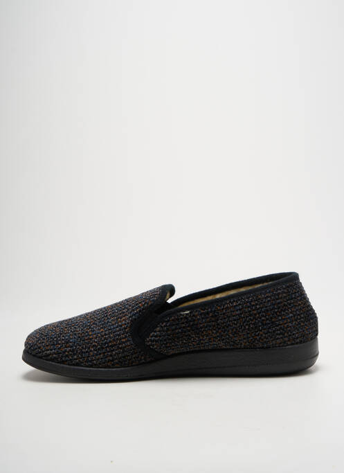 Chaussons/Pantoufles noir ROMIKA homme