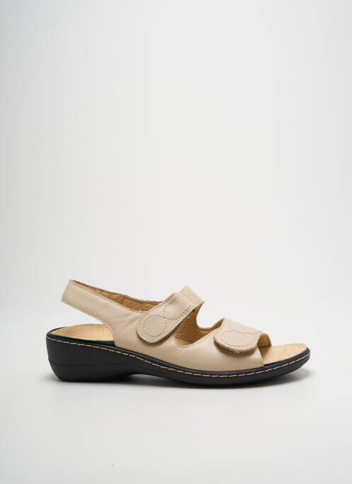 Sandales/Nu pieds beige FLEX'IS femme