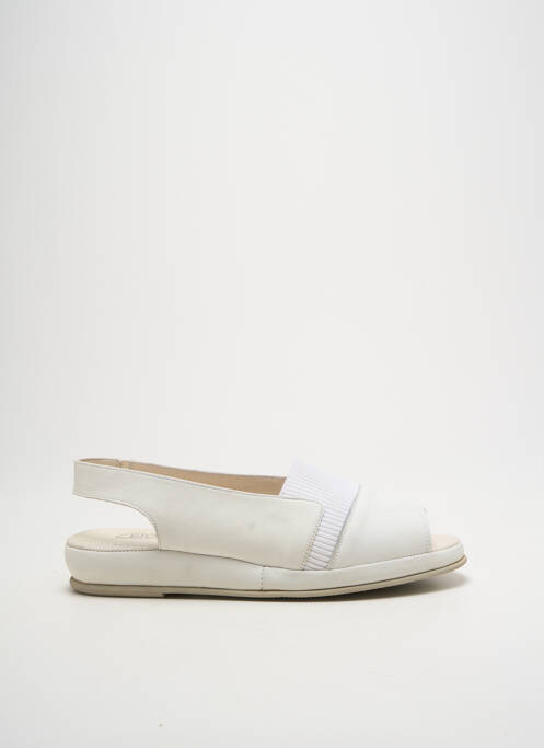 Sandales/Nu pieds blanc IVANO PESSINA femme