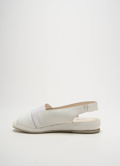 Sandales/Nu pieds blanc IVANO PESSINA femme