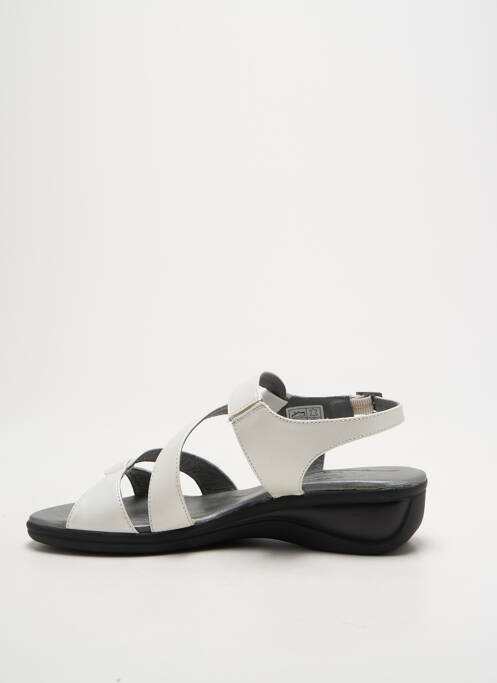 Sandales/Nu pieds blanc SALMONE femme