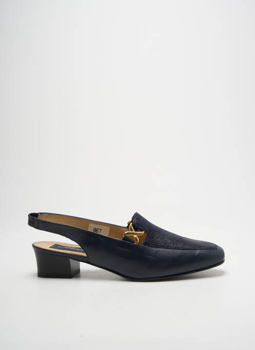 Sandales/Nu pieds bleu SIMONA femme