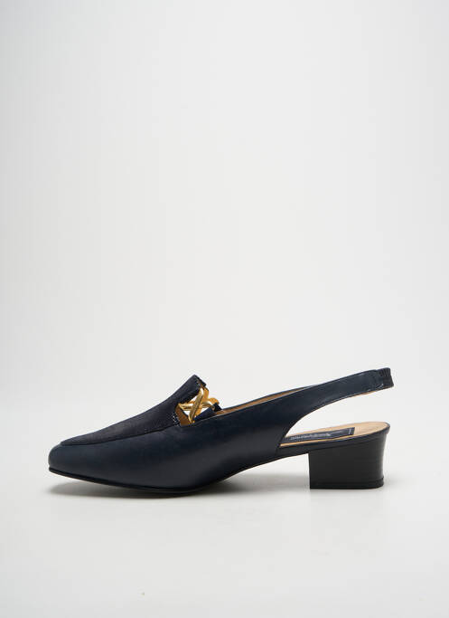 Sandales/Nu pieds bleu SIMONA femme