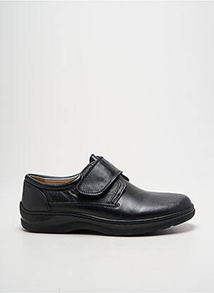 Mocassins voute plantaire bout rond noir CELFERI homme