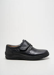 Mocassins voute plantaire bout rond noir CELFERI homme